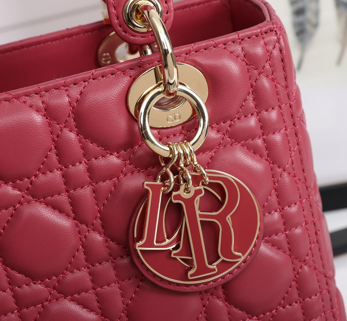 Christian Dior Medium Lady Dior  Bag