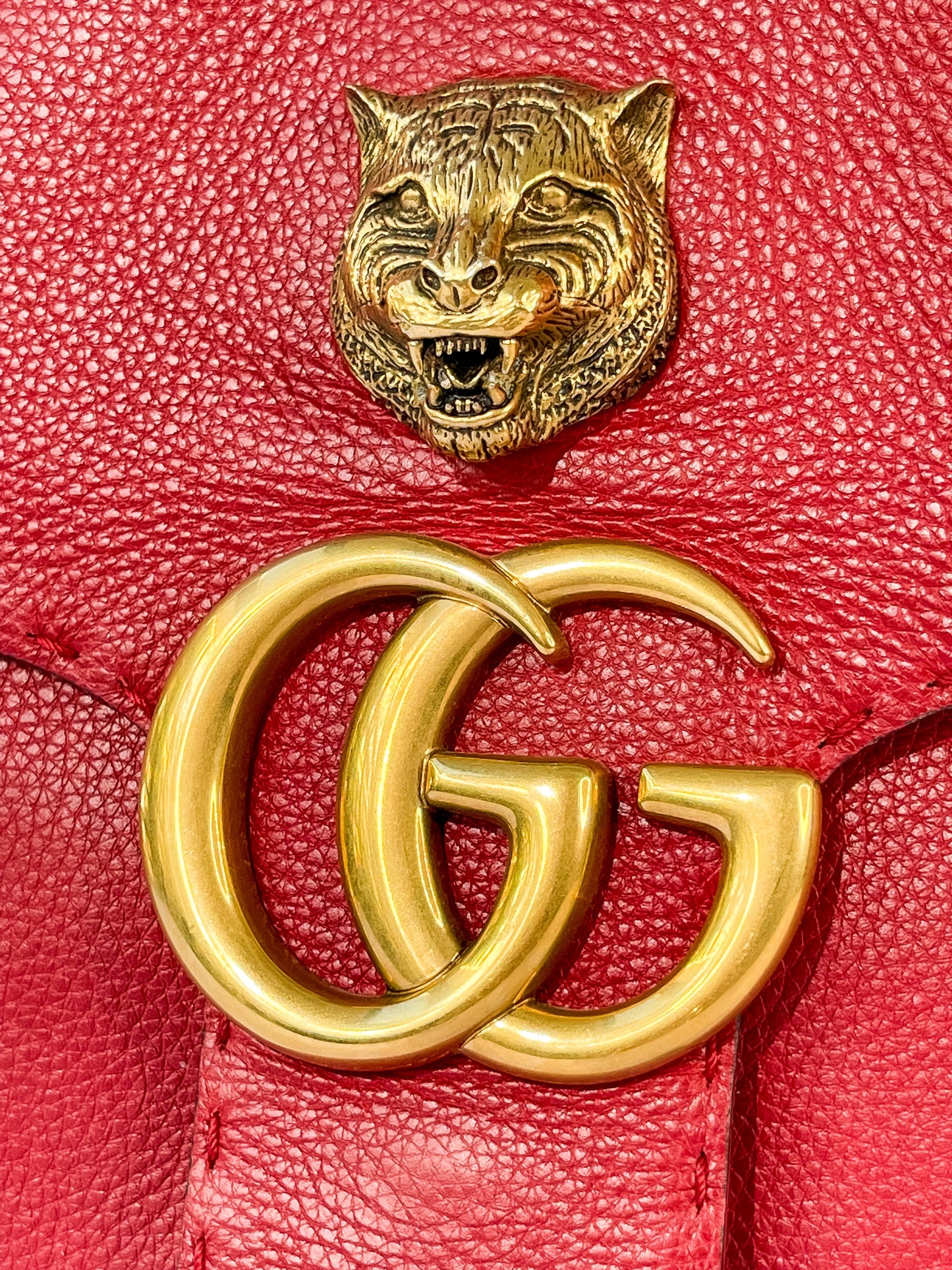 Gucci GG Marmont Flap Shoulder Bag