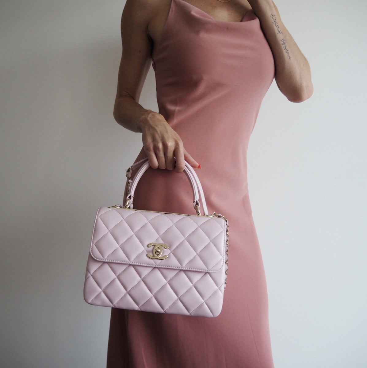 Chanel Trendy CC Small Light Pink