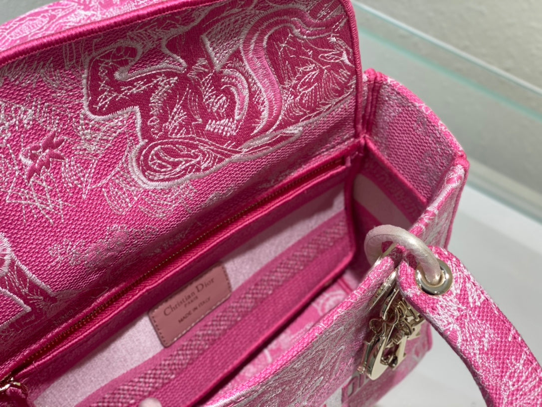 Christian Dior Medium Lady D Lite Bag