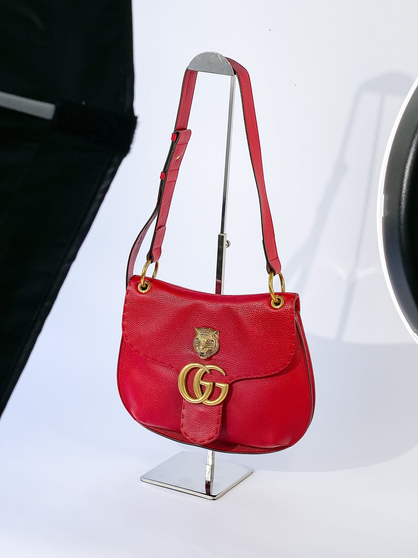 Gucci GG Marmont Flap Shoulder Bag