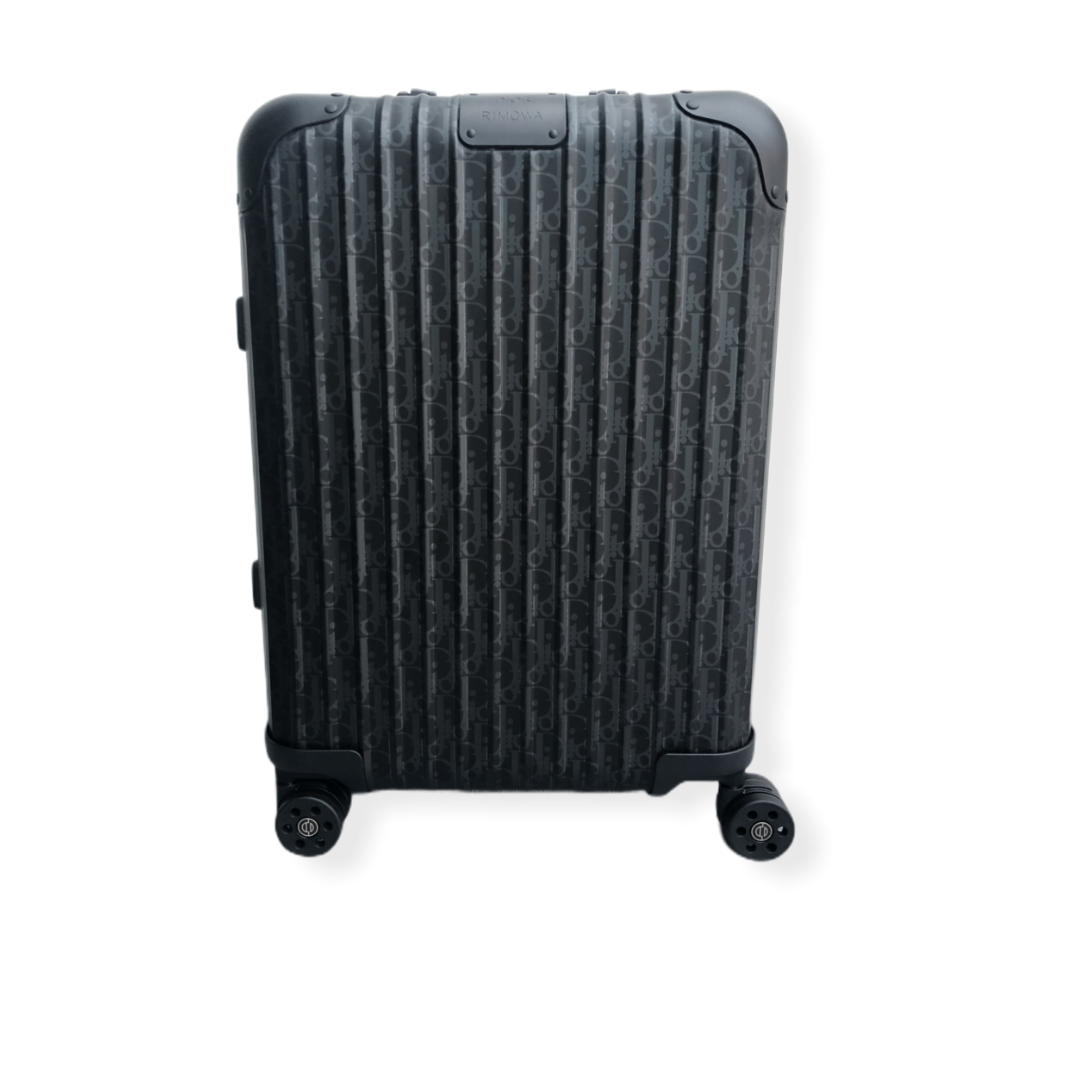 Dior x Rimowa Cabin Suitcase Black