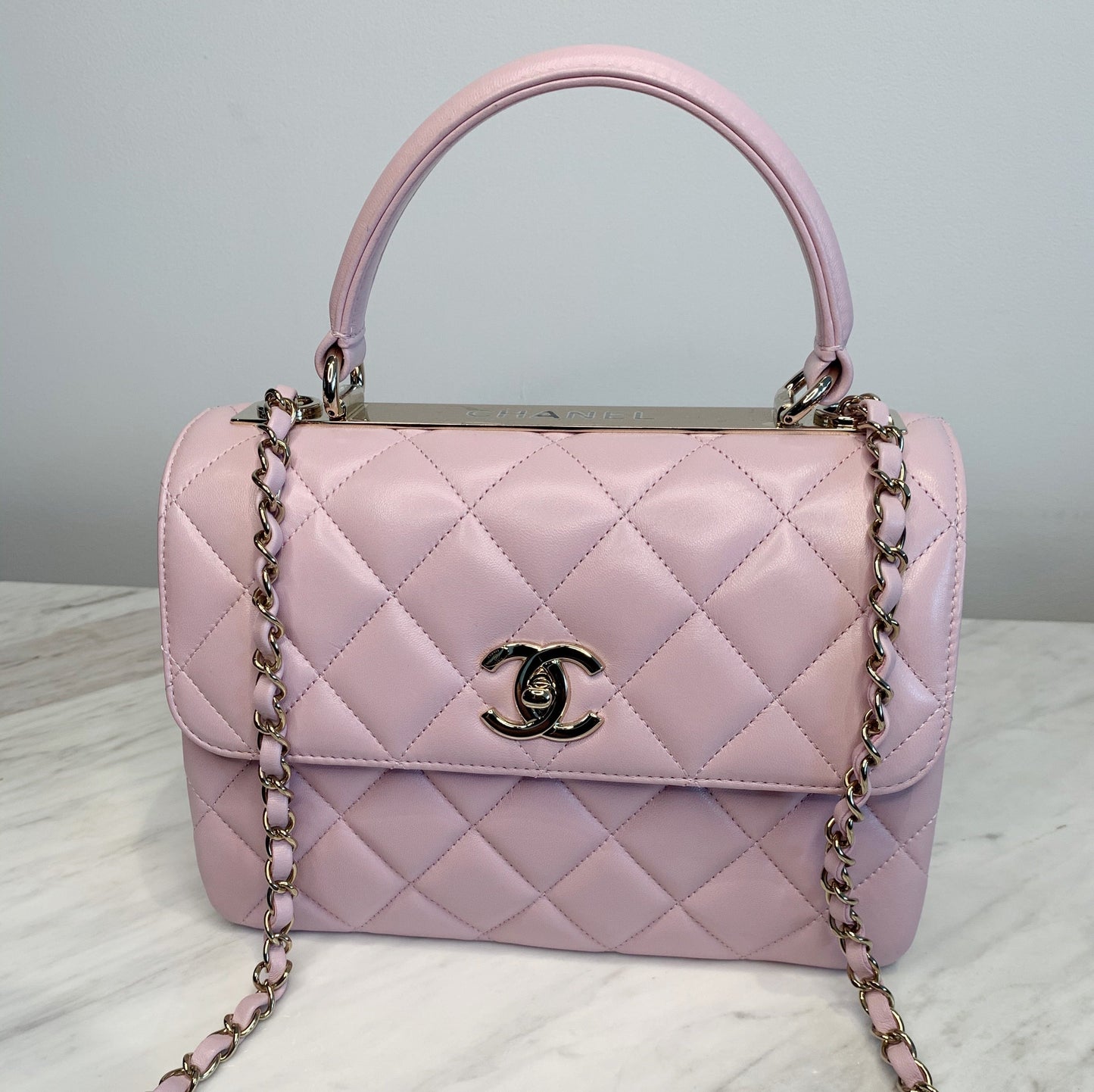 Chanel Trendy CC Small Light Pink