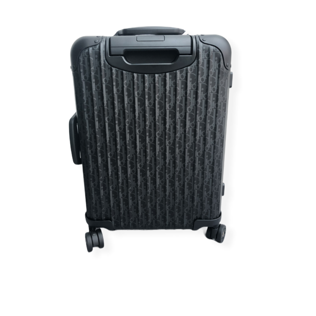 Dior x Rimowa Cabin Suitcase Black
