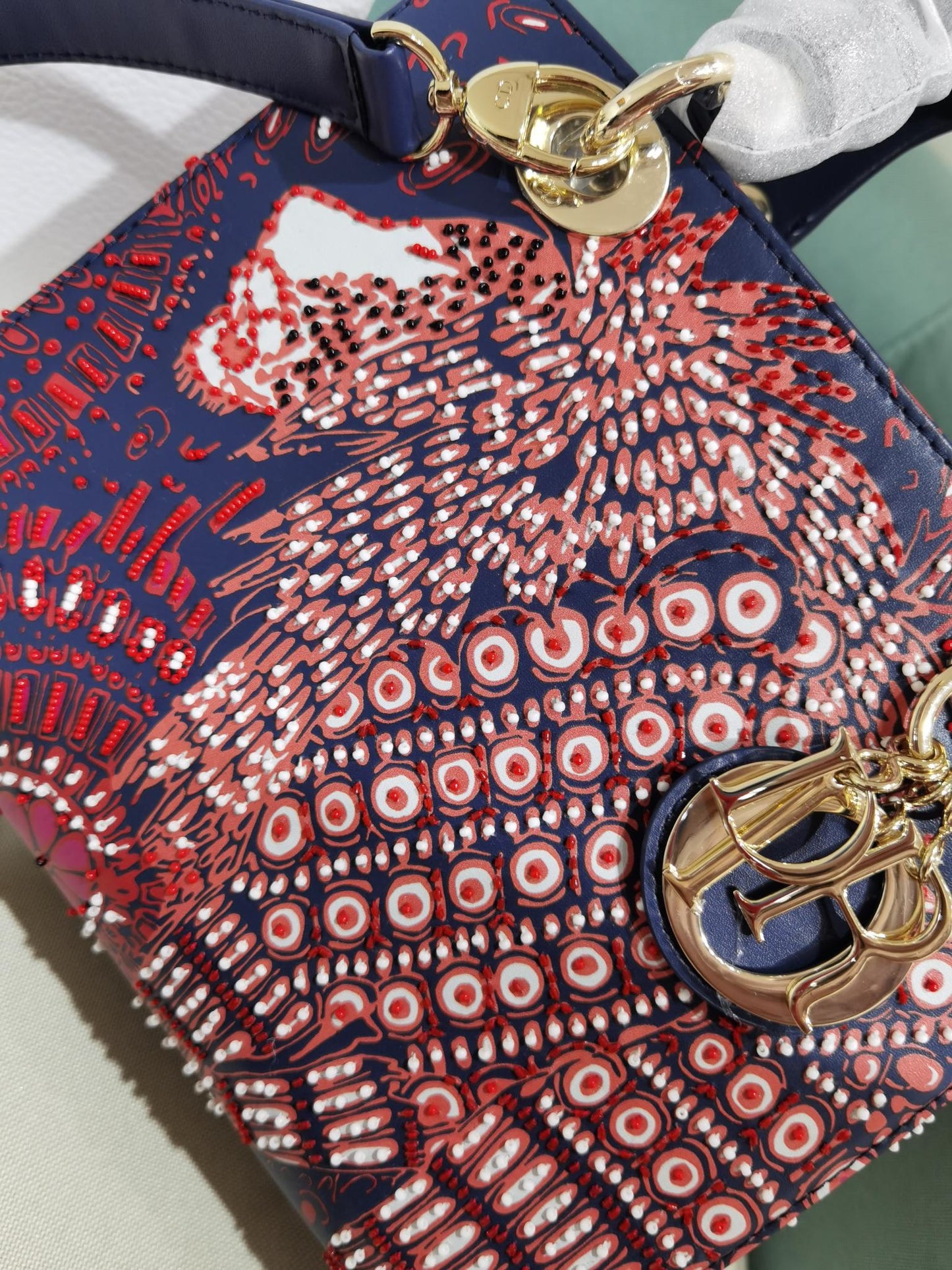 Christian Dior Medium Lady D Lite Bag