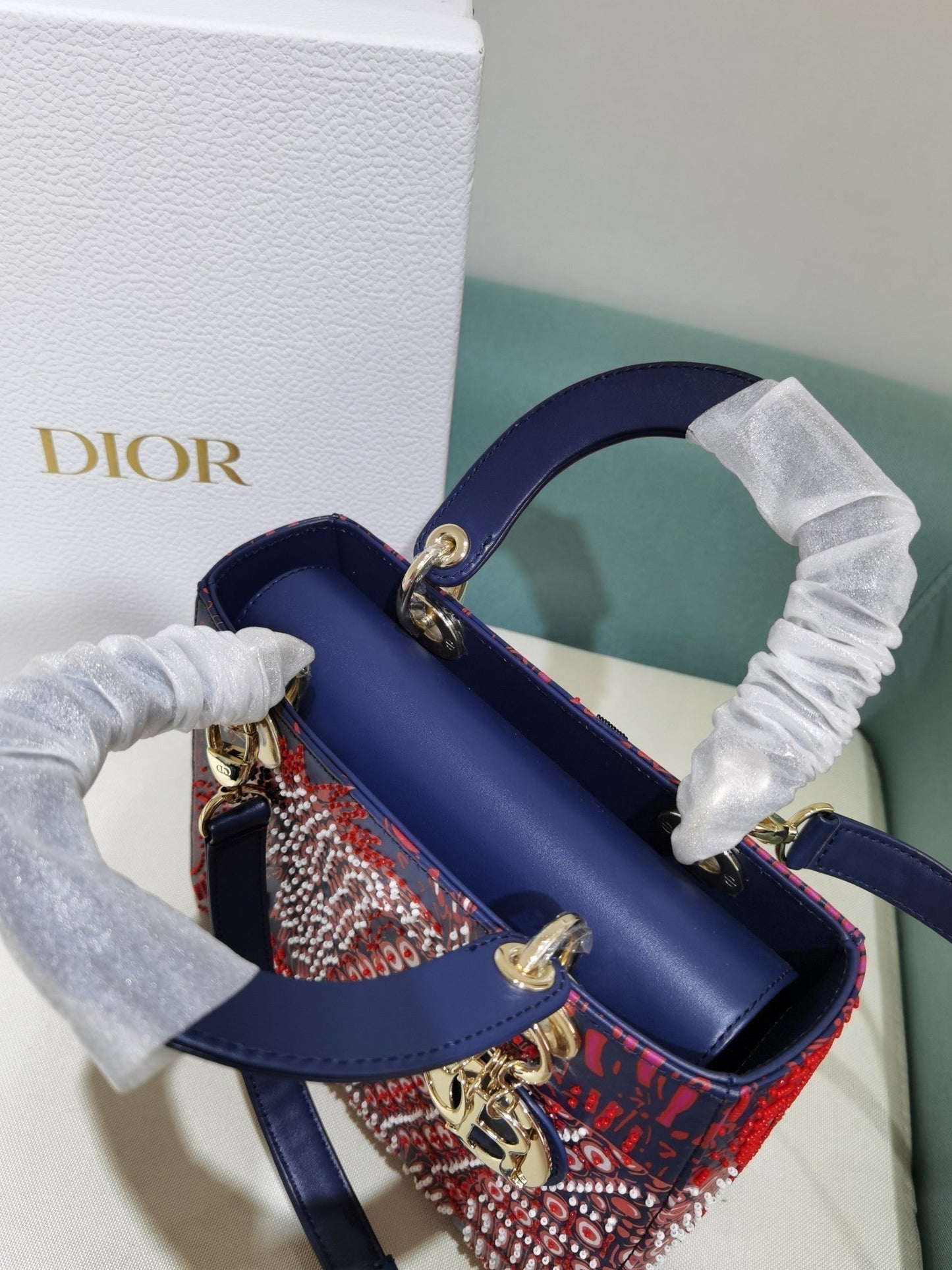 Christian Dior Medium Lady D Lite Bag