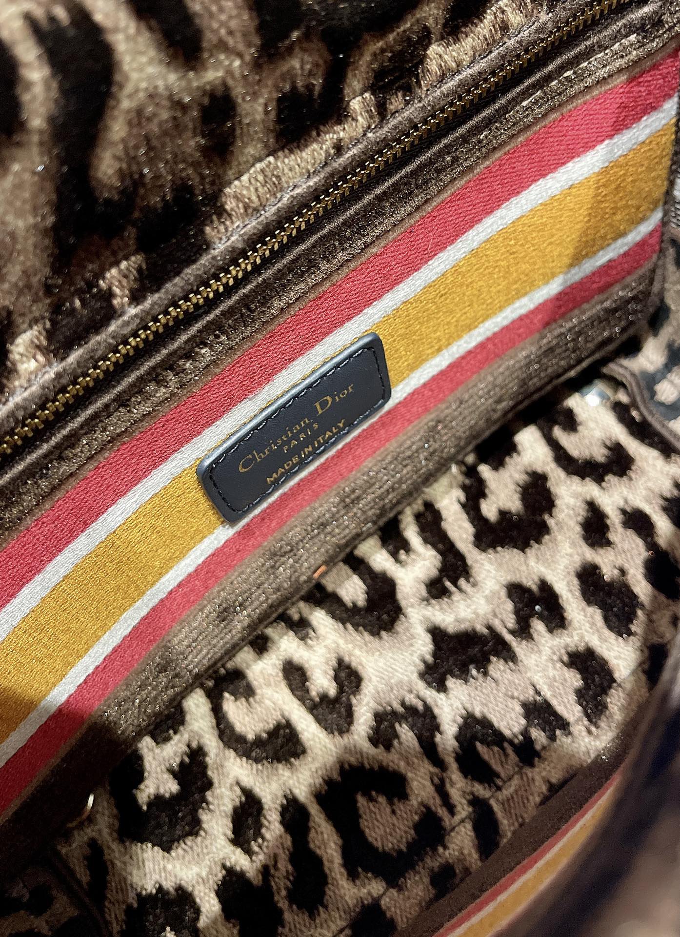 Christian Dior Medium Lady D Lite Bag