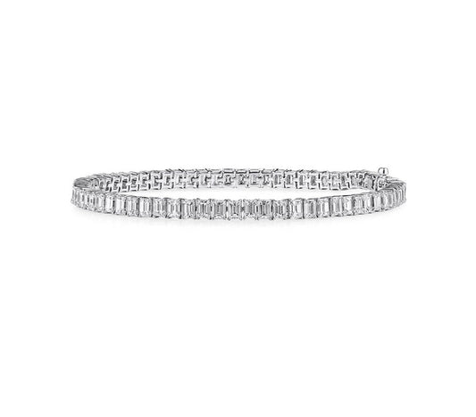 6.76ct Diamond Tennis Bracelet