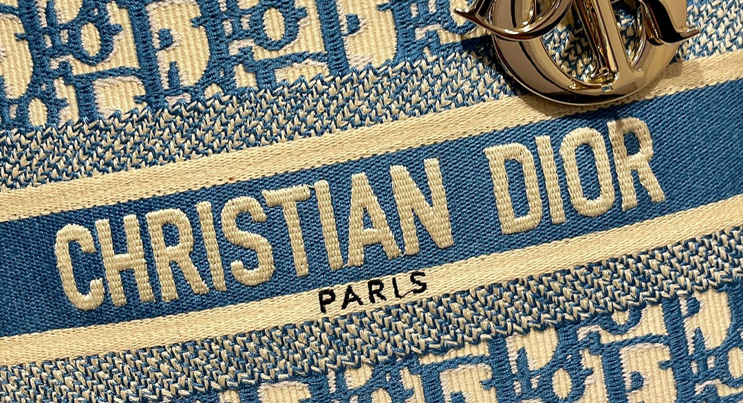 Christian Dior Medium Lady D Lite Bag