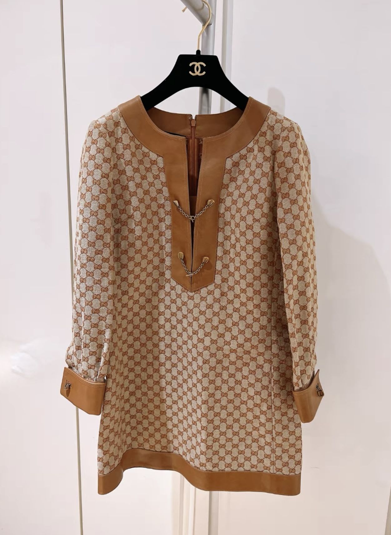 Gucci 22 runway dress