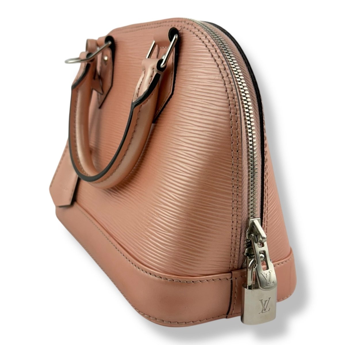 Louis Vuitton Alma BB Epi Leather Pink Handbag