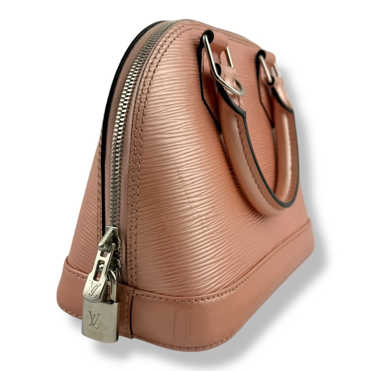 Louis Vuitton Alma BB Epi Leather Pink Handbag