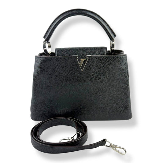 Louis Vuitton Black Capucines BB Handbag