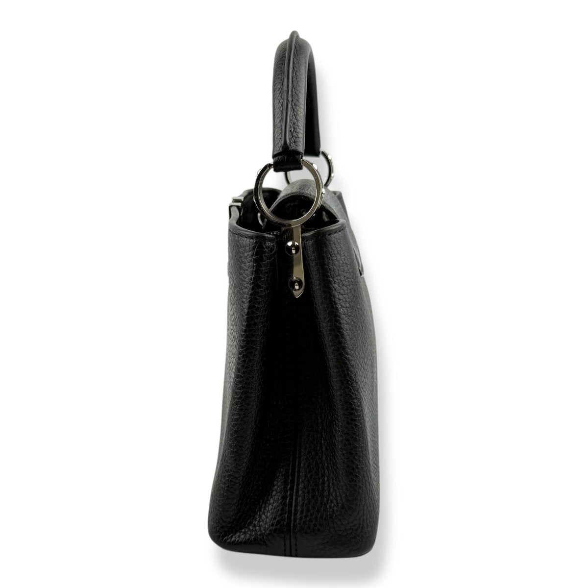 Louis Vuitton Black Capucines BB Handbag