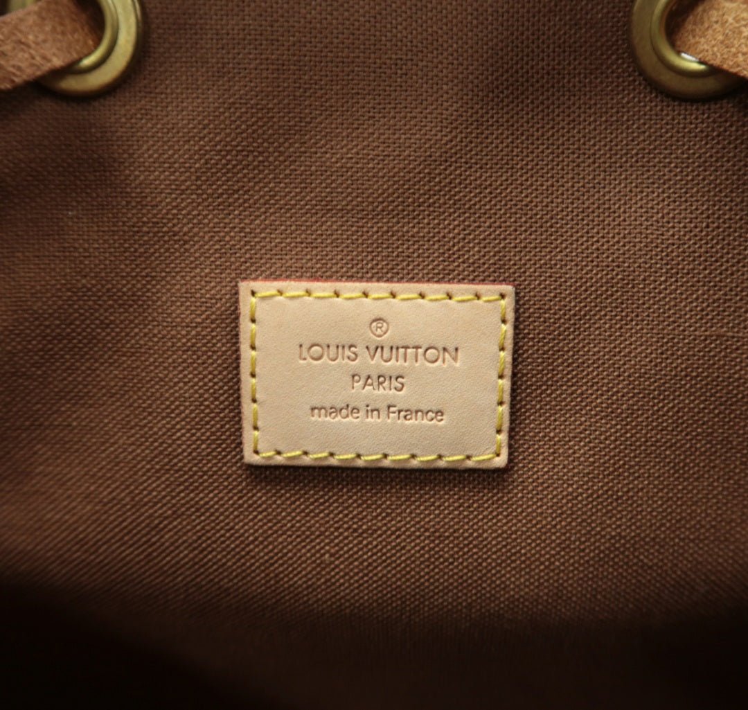 Louis Vuitton Bosphore Brown Monogram Canvas Backpack