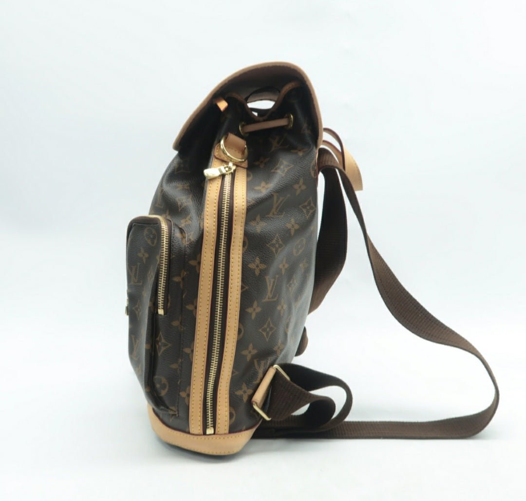 Louis Vuitton Bosphore Brown Monogram Canvas Backpack