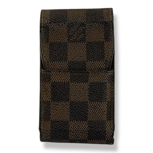 Louis Vuitton Brown Damier Cigarette Case