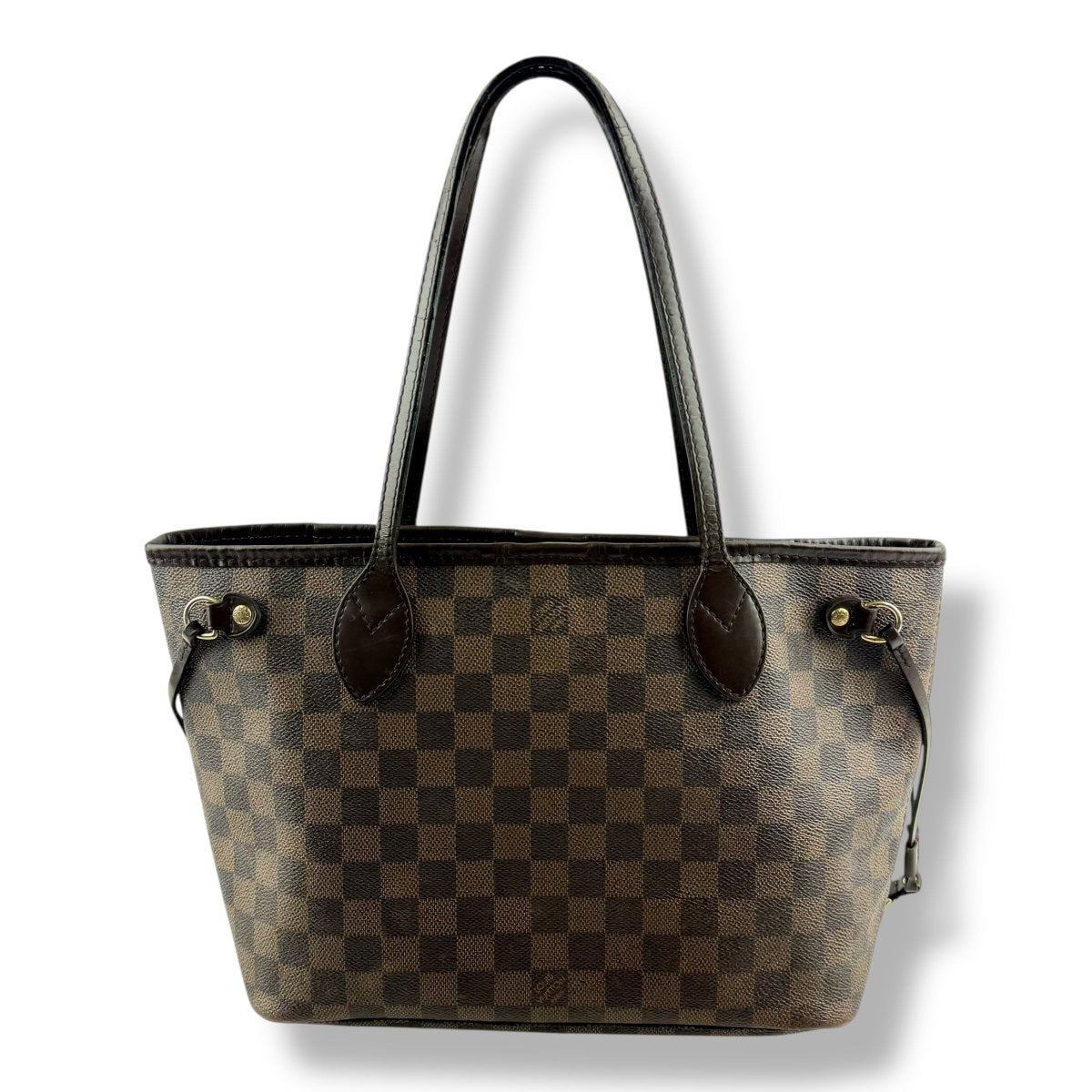 Louis Vuitton Brown Damier Neverfull PM Handbag