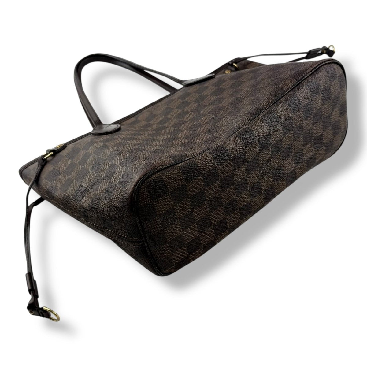 Louis Vuitton Brown Damier Neverfull PM Handbag