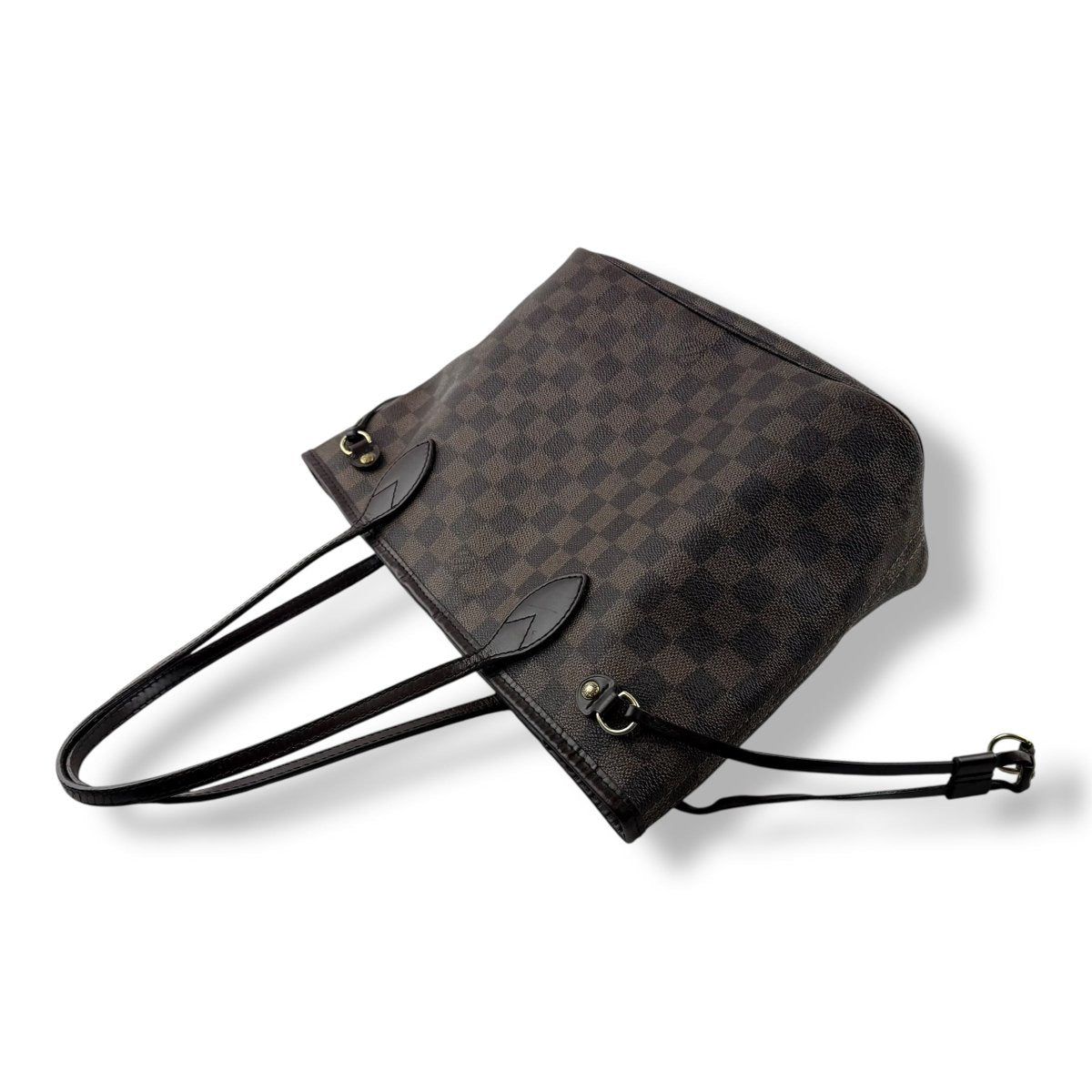 Louis Vuitton Brown Damier Neverfull PM Handbag