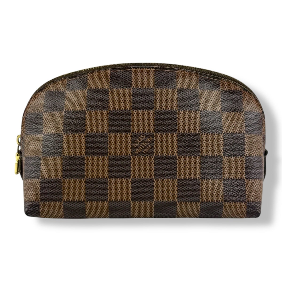 Louis Vuitton Brown Damier Travel Cosmetic Pouch