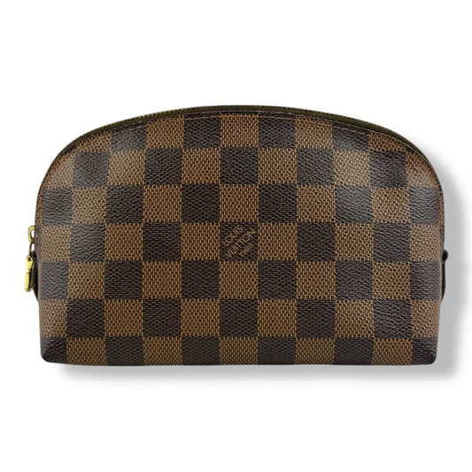 Louis Vuitton Brown Damier Travel Cosmetic Pouch