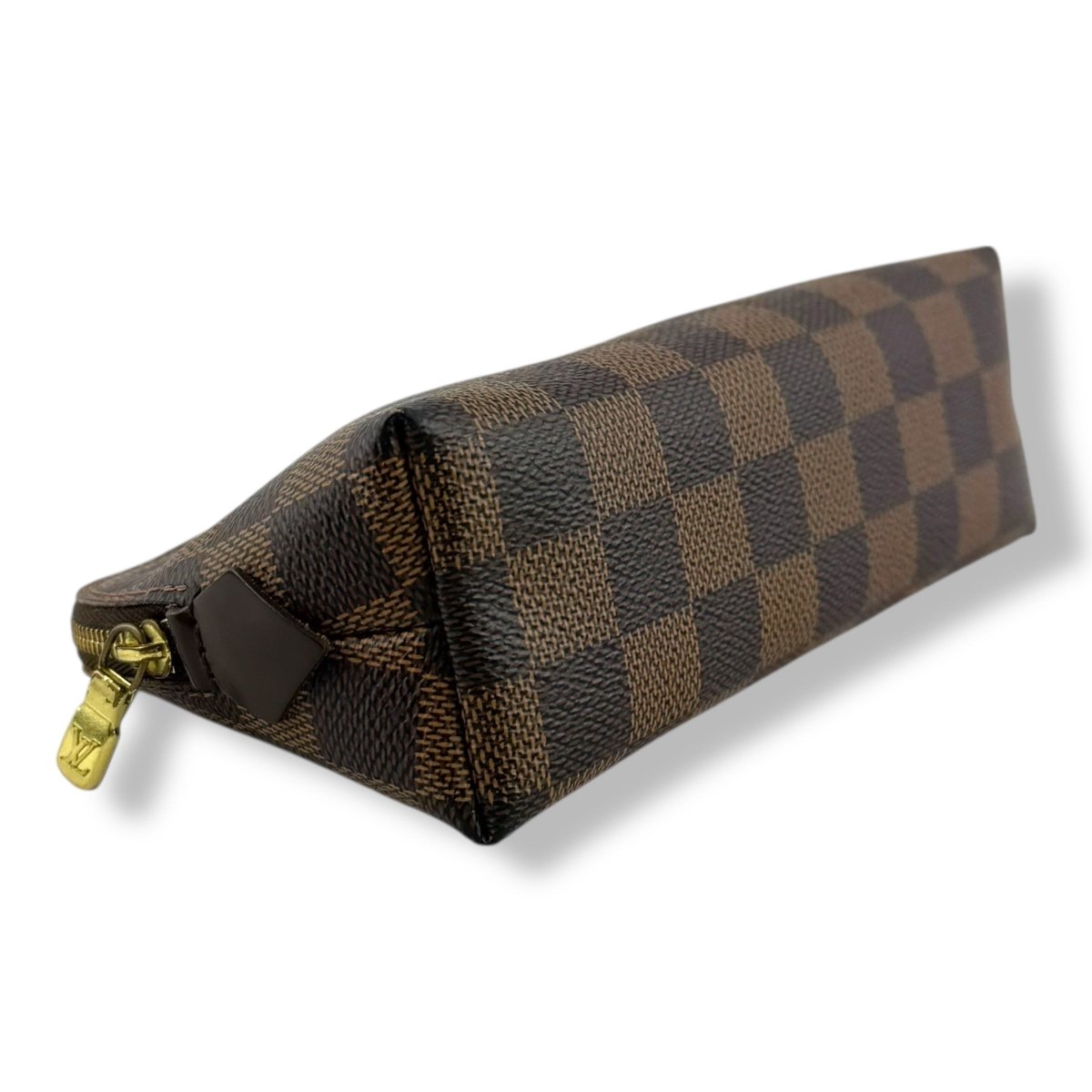 Louis Vuitton Brown Damier Travel Cosmetic Pouch
