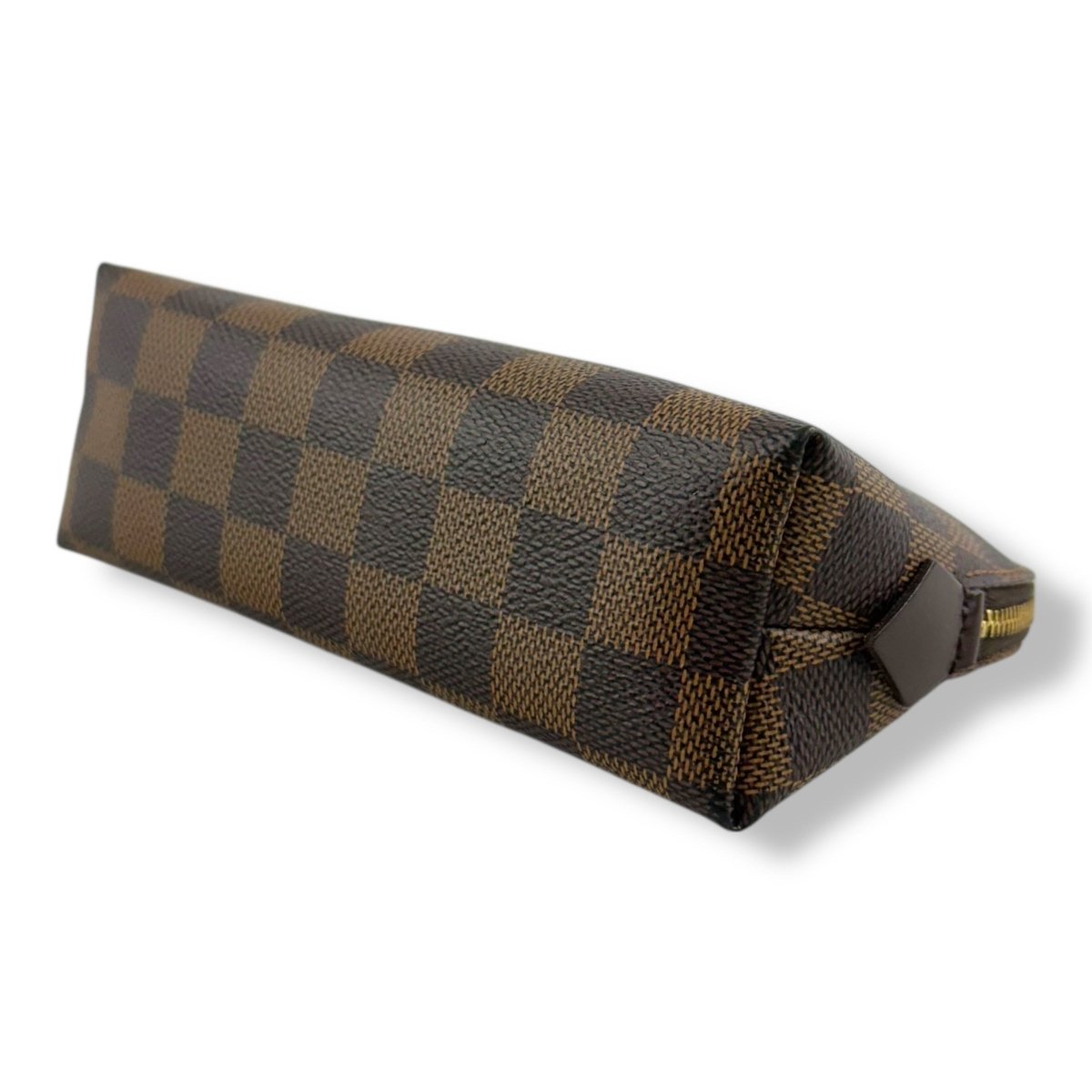 Louis Vuitton Brown Damier Travel Cosmetic Pouch