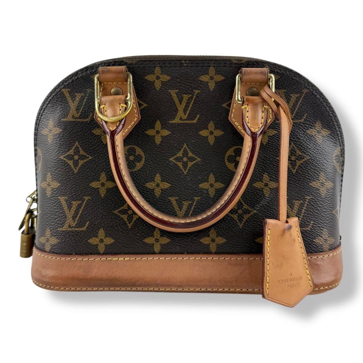 Louis Vuitton Brown Monogram Alma BB Handbag