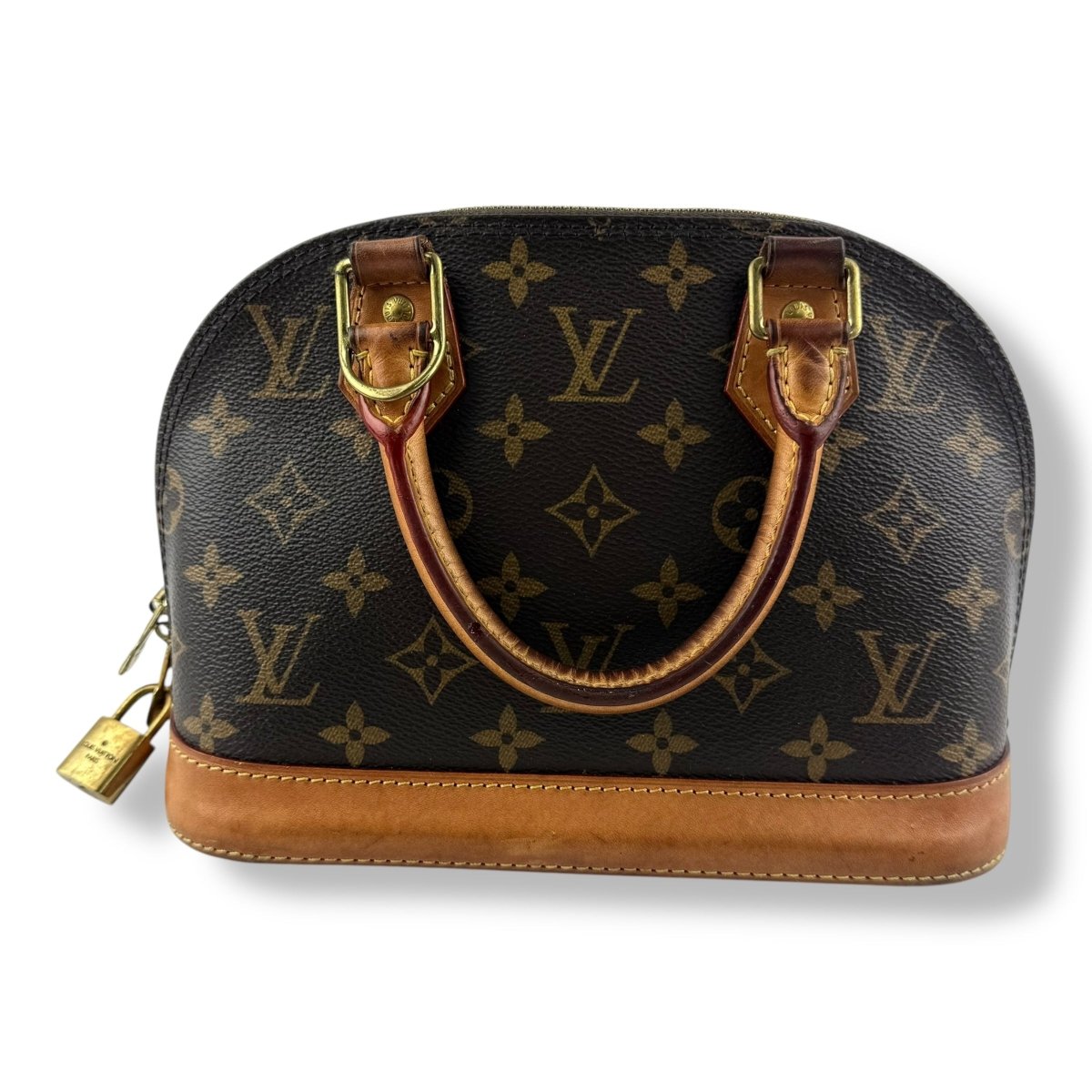 Louis Vuitton Brown Monogram Alma BB Handbag
