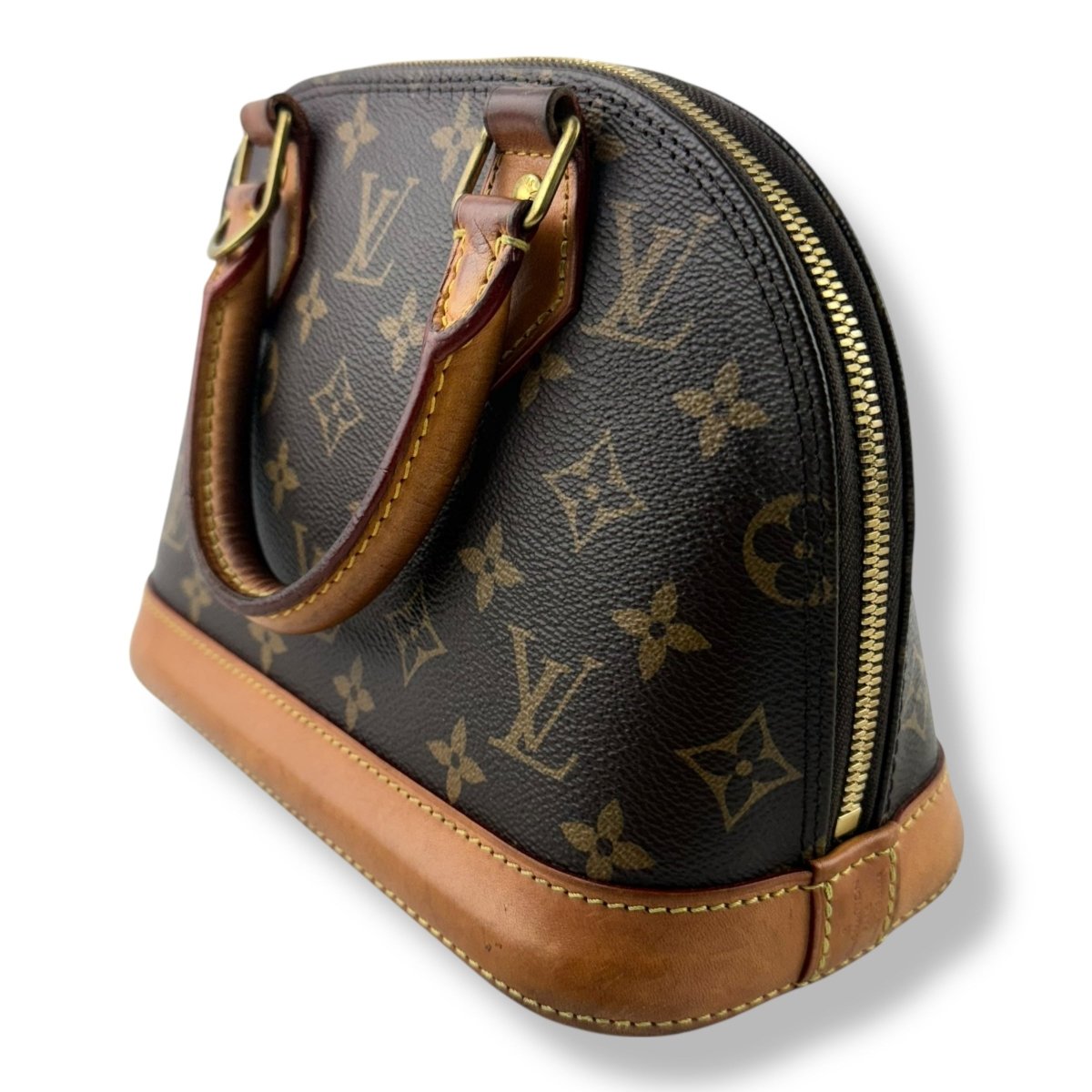 Louis Vuitton Brown Monogram Alma BB Handbag