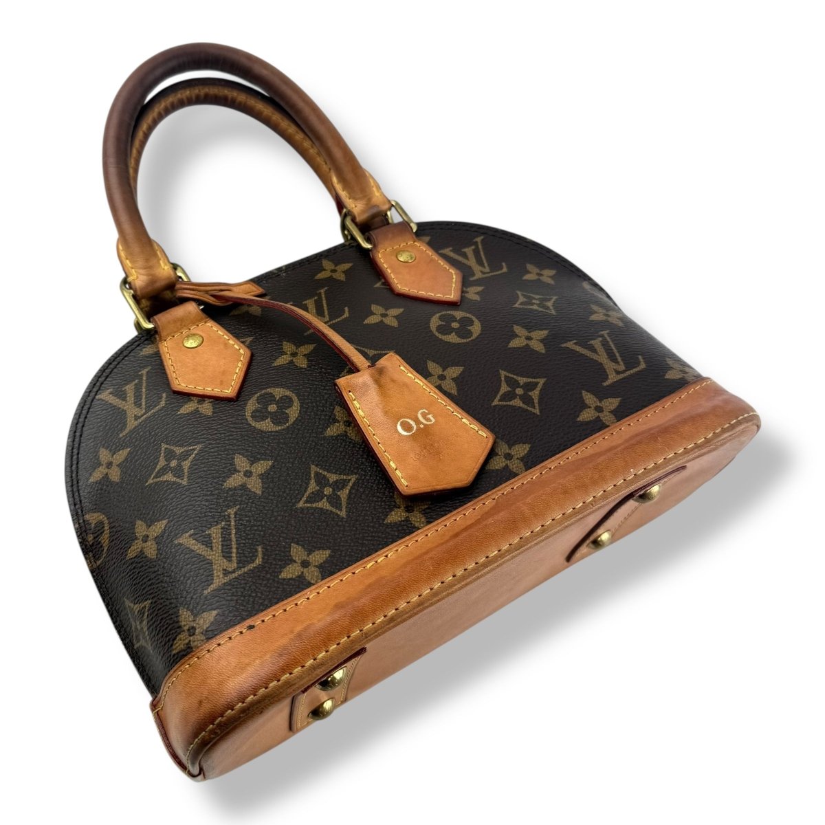Louis Vuitton Brown Monogram Alma BB Handbag
