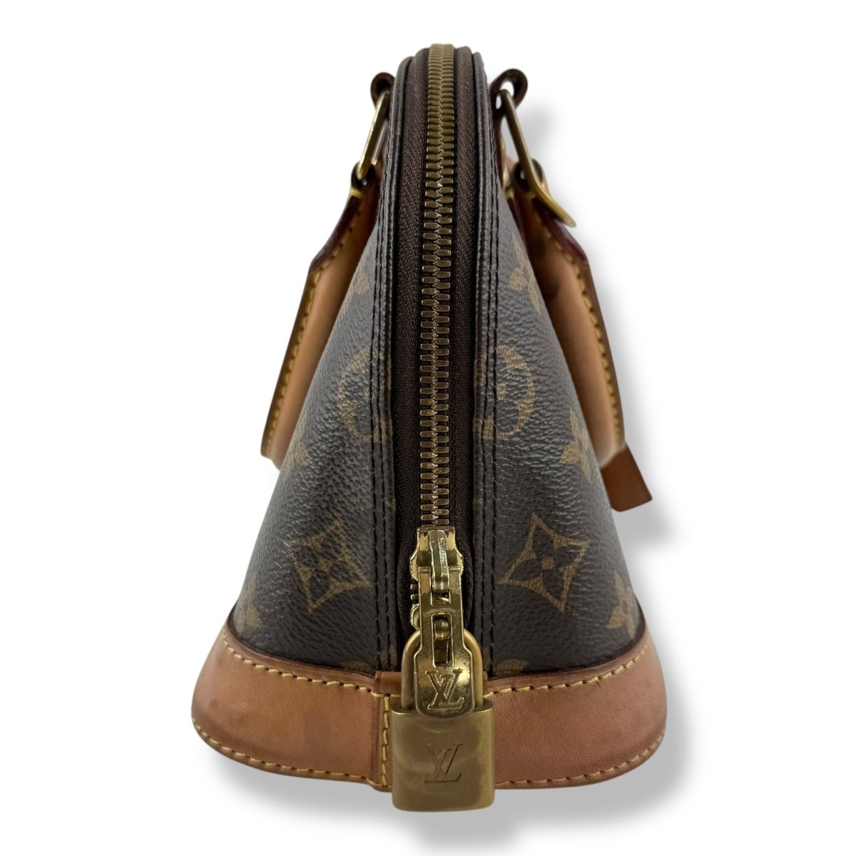 Louis Vuitton Brown Monogram Alma BB Handbag