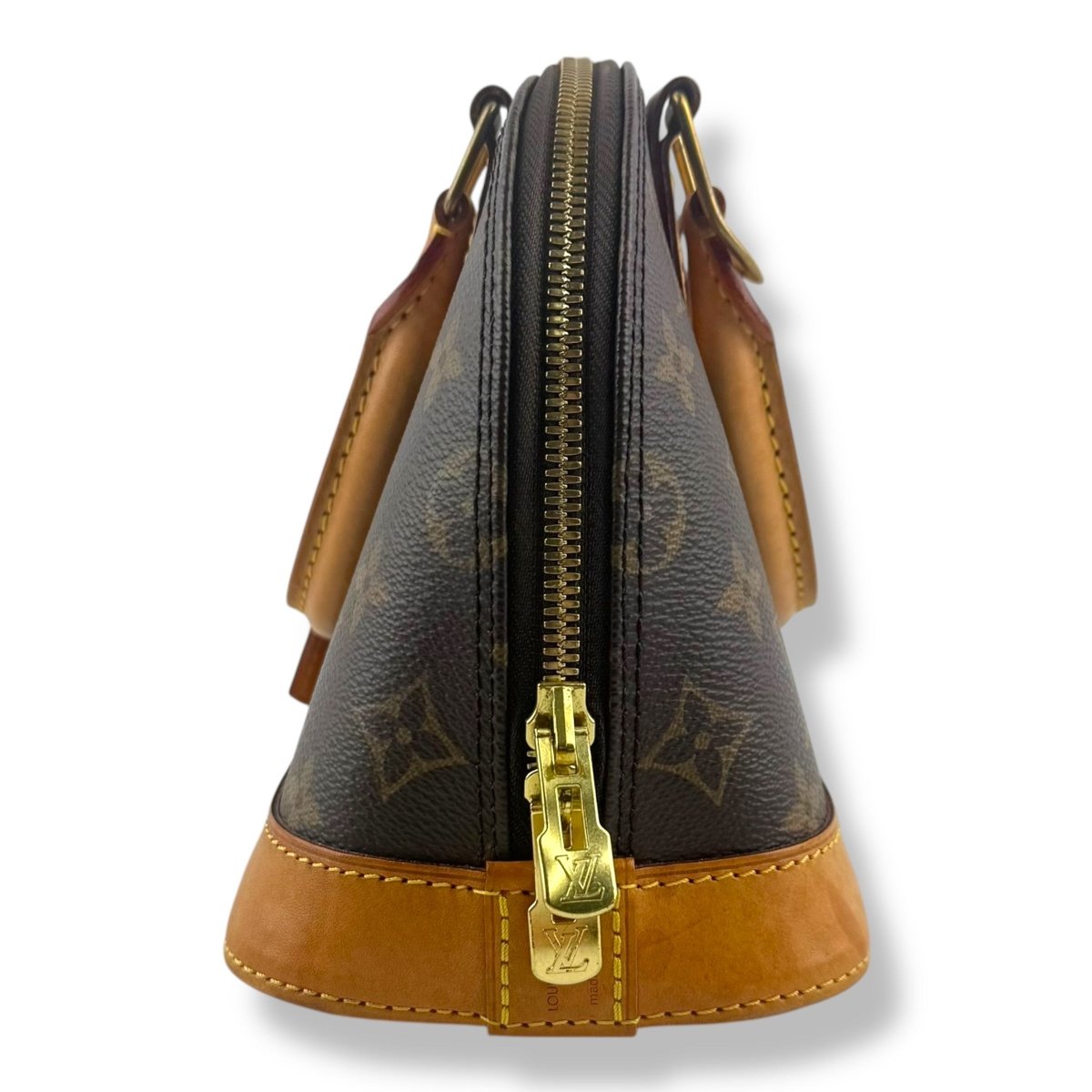 Louis Vuitton Brown Monogram Alma BB Handbag