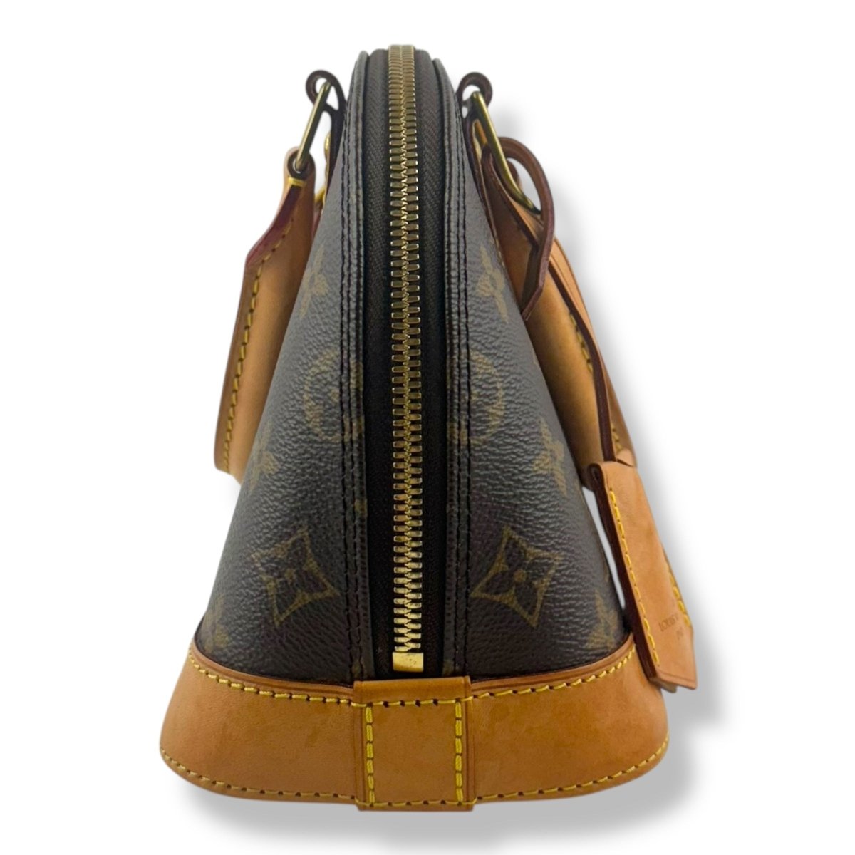 Louis Vuitton Brown Monogram Alma BB Handbag