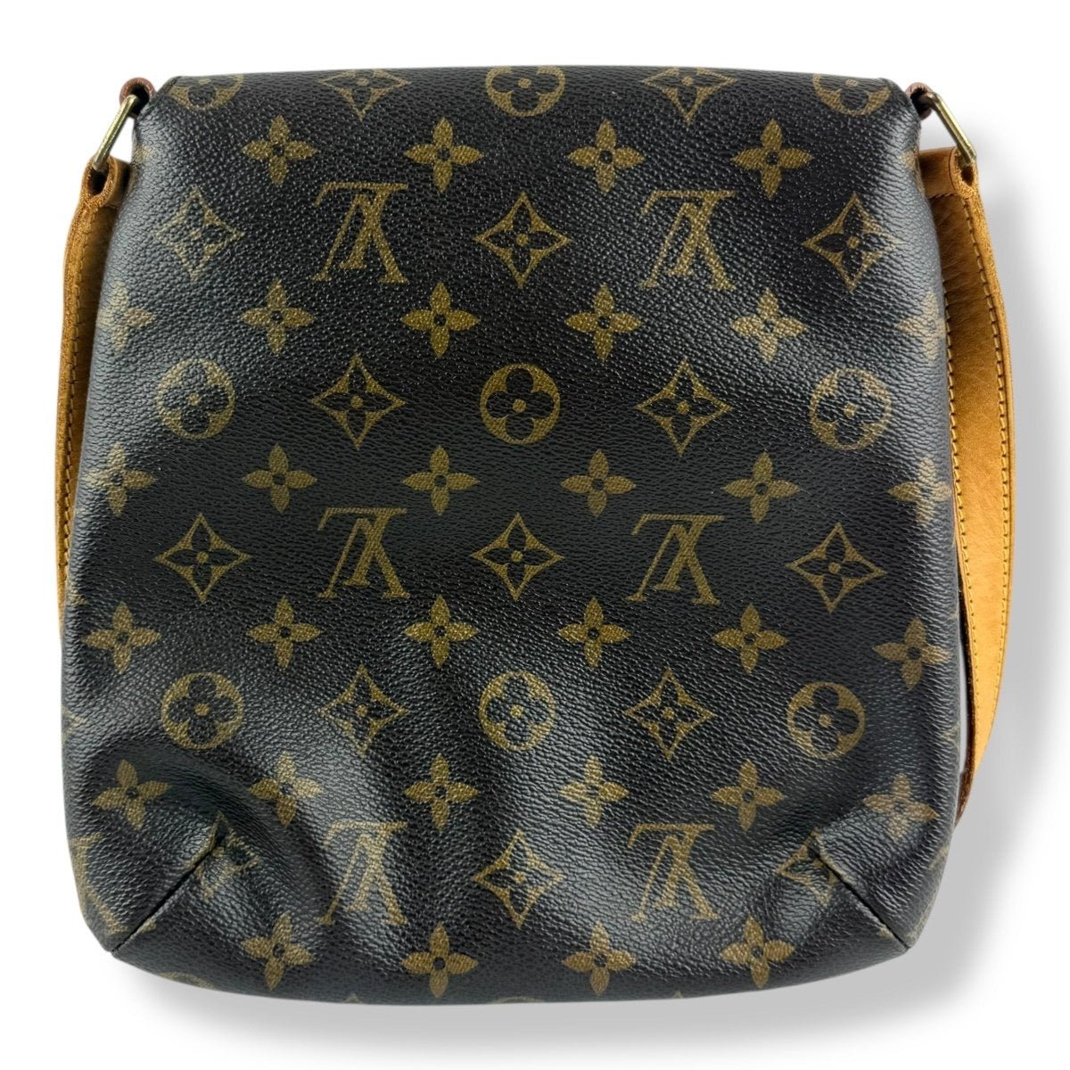 Louis Vuitton Brown Monogram Musette Salsa Crossbody Handbag