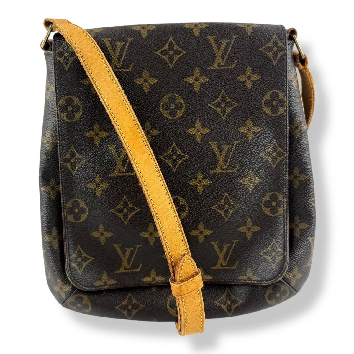 Louis Vuitton Brown Monogram Musette Salsa Crossbody Handbag