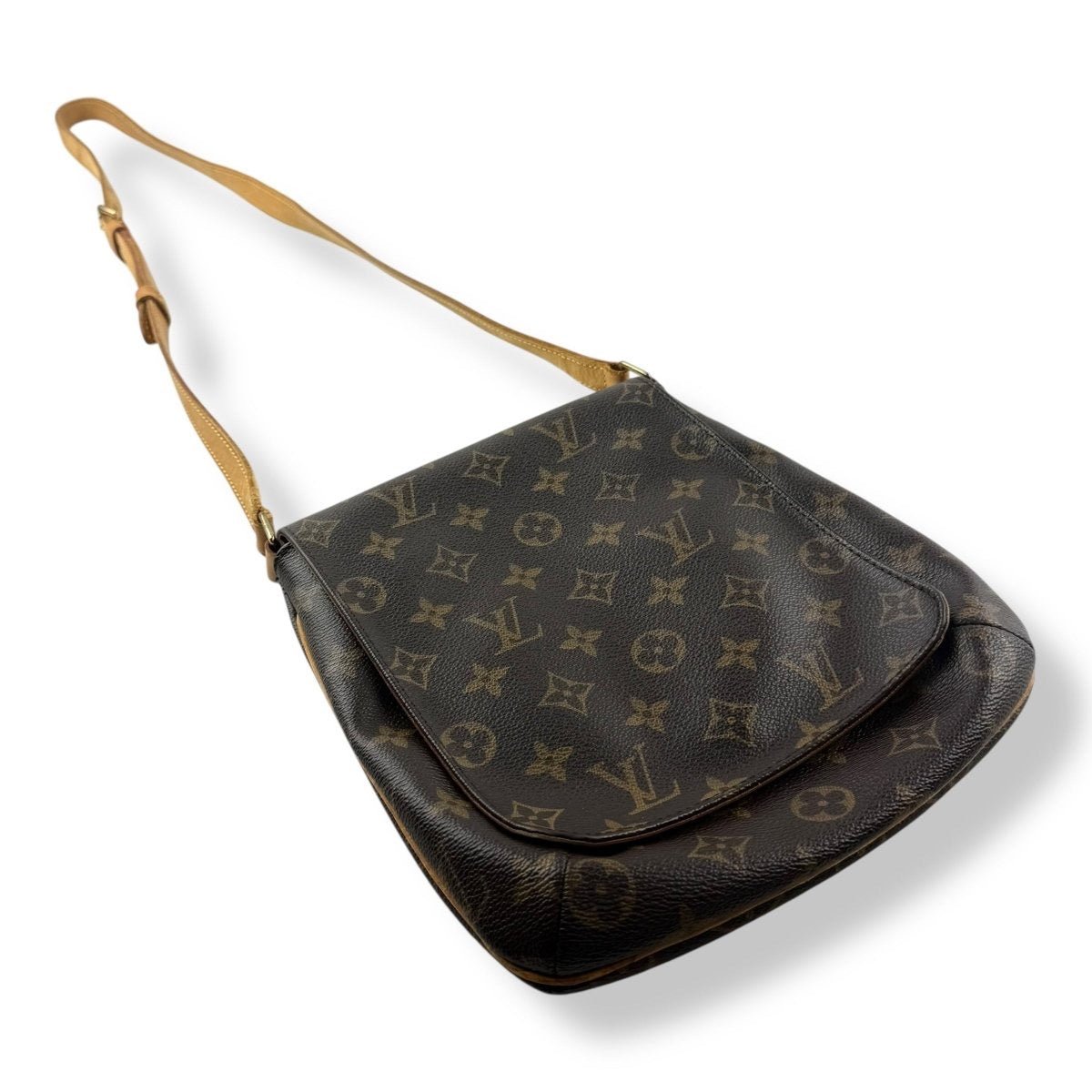 Louis Vuitton Brown Monogram Musette Salsa Crossbody Handbag