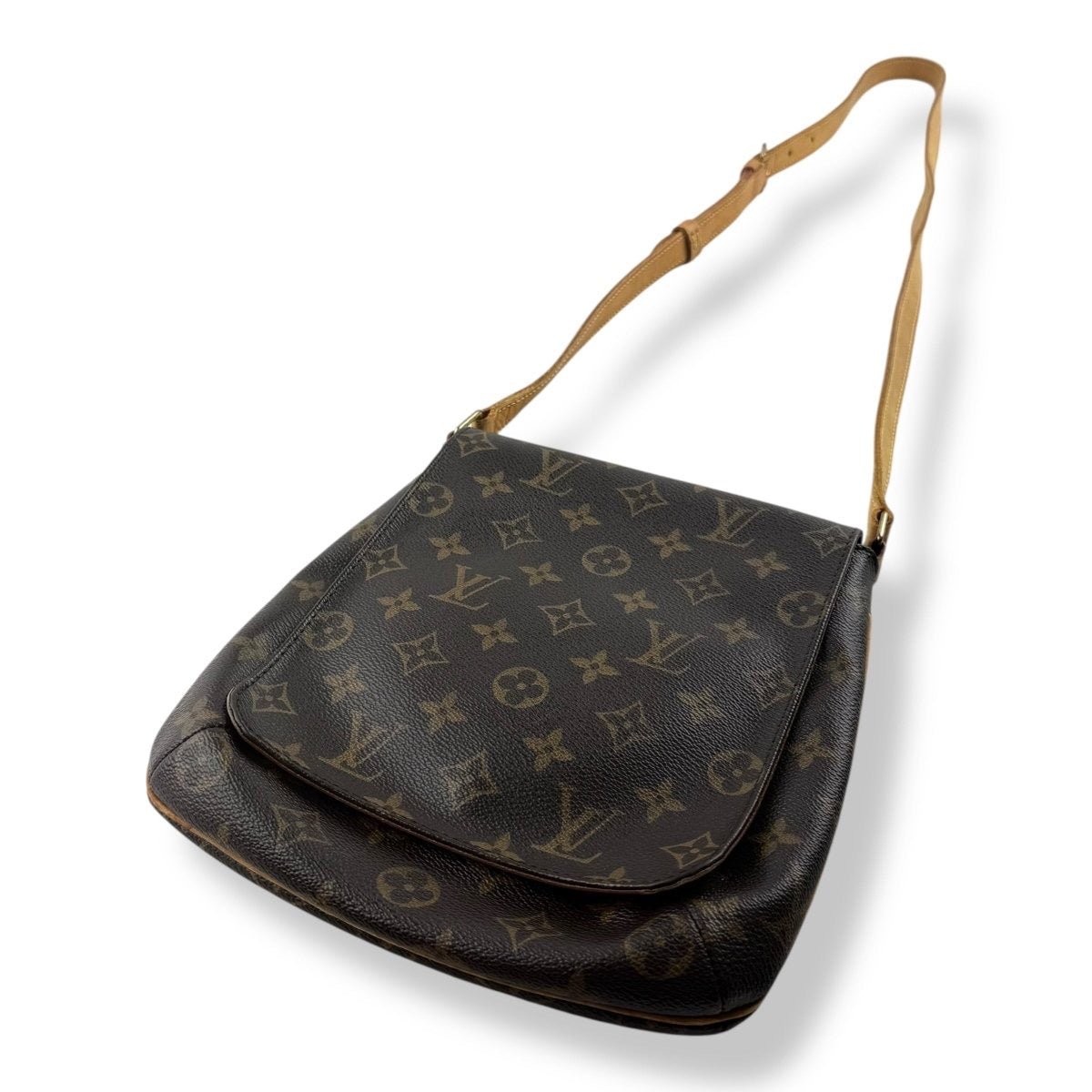 Louis Vuitton Brown Monogram Musette Salsa Crossbody Handbag