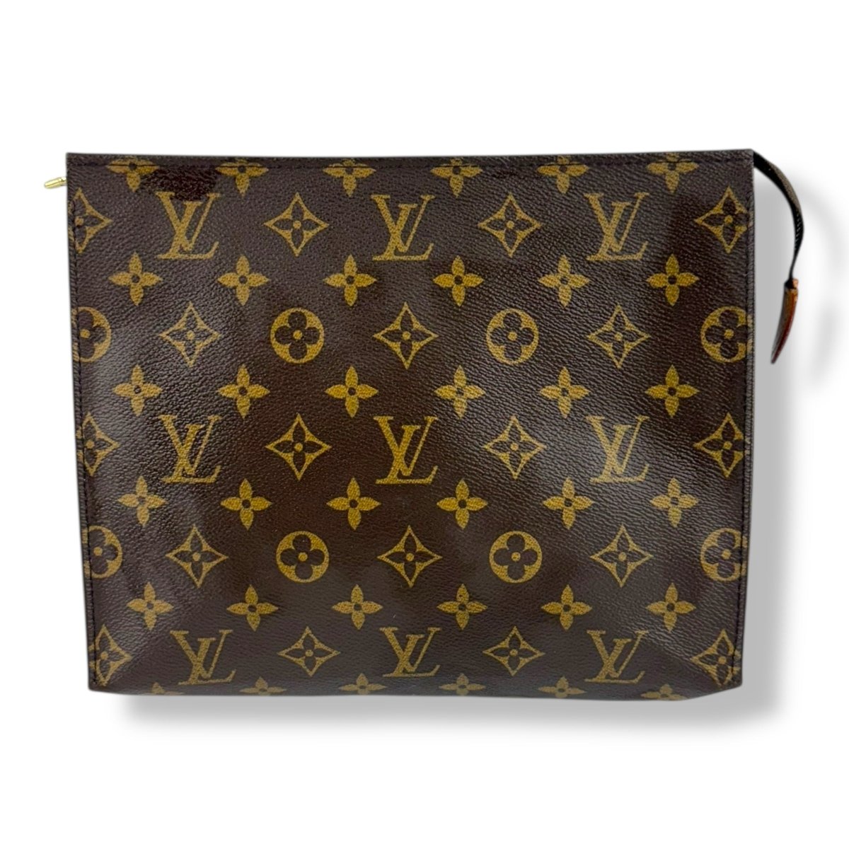 Louis Vuitton Brown Monogram Toiletry Pouch 26 Bag