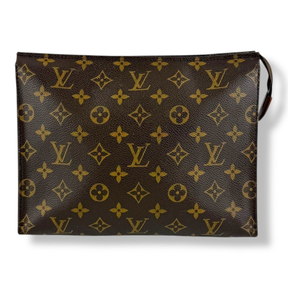 Louis Vuitton Brown Monogram Toiletry Pouch 26 Bag
