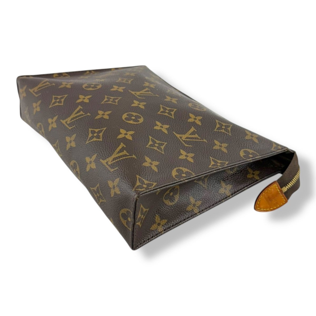 Louis Vuitton Brown Monogram Toiletry Pouch 26 Bag