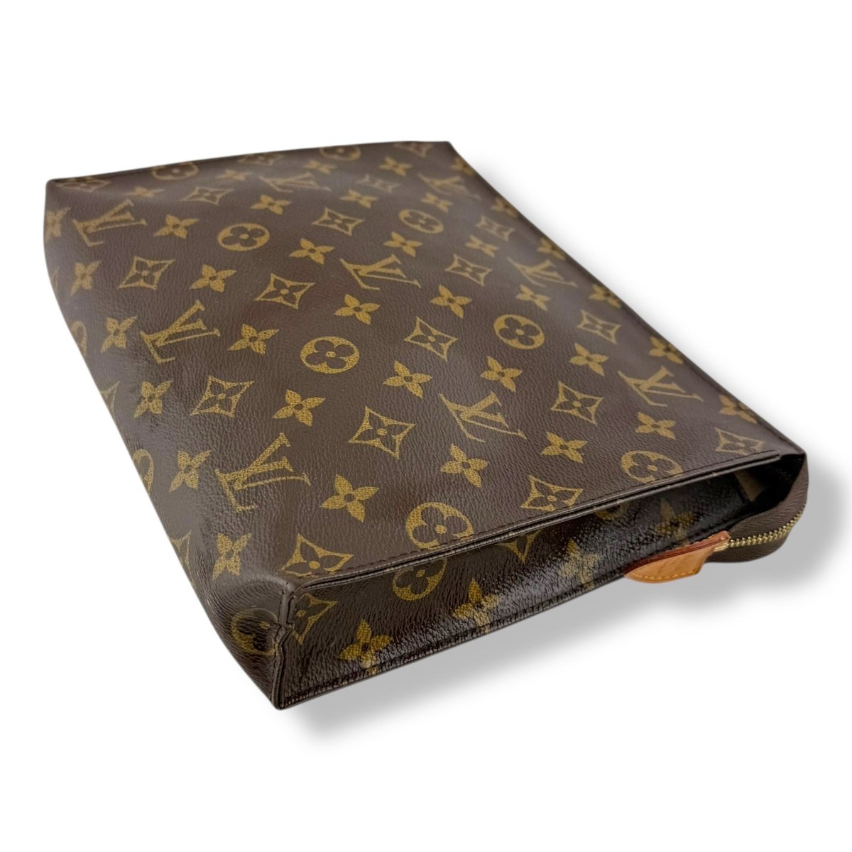 Louis Vuitton Brown Monogram Toiletry Pouch 26 Bag