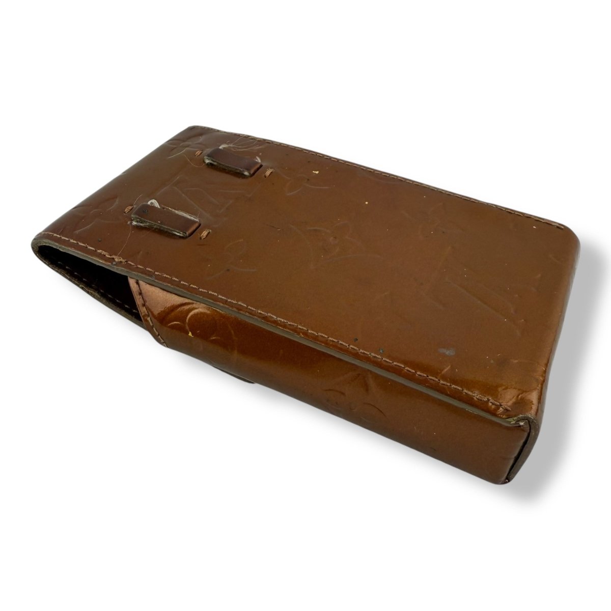 Louis Vuitton Brown Vernis Monogram Cigarette Case