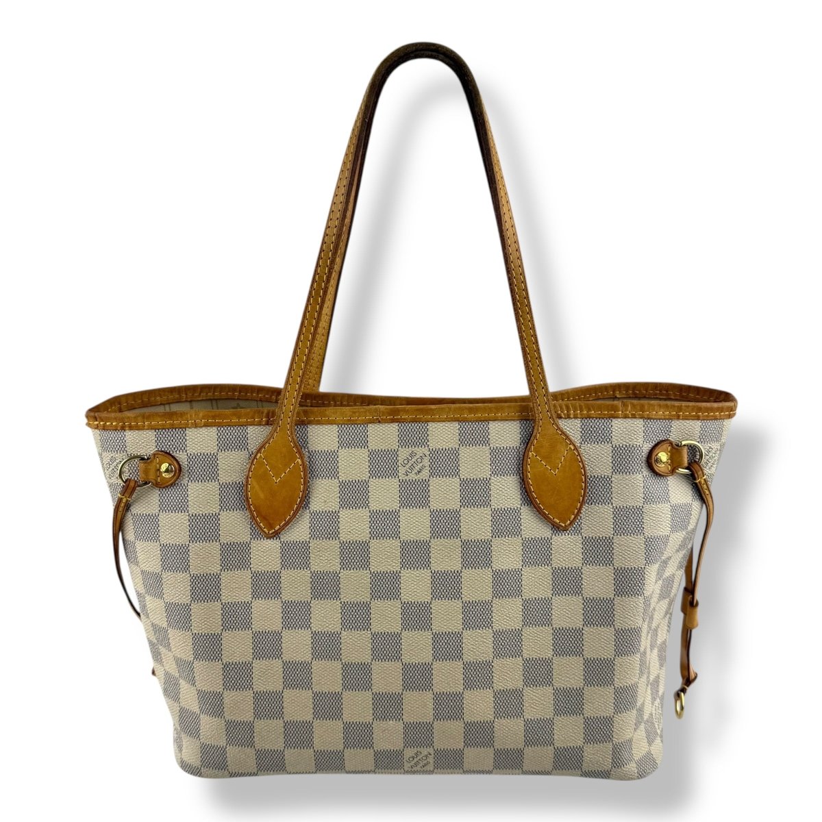 Louis Vuitton Damier Azur Neverfull PM Handbag