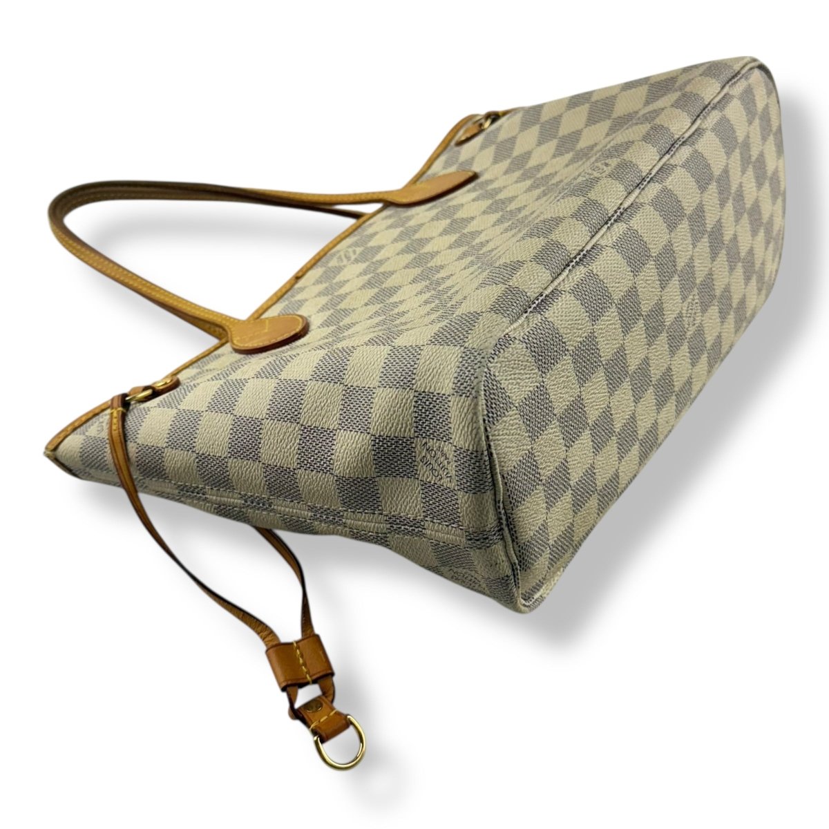 Louis Vuitton Damier Azur Neverfull PM Handbag