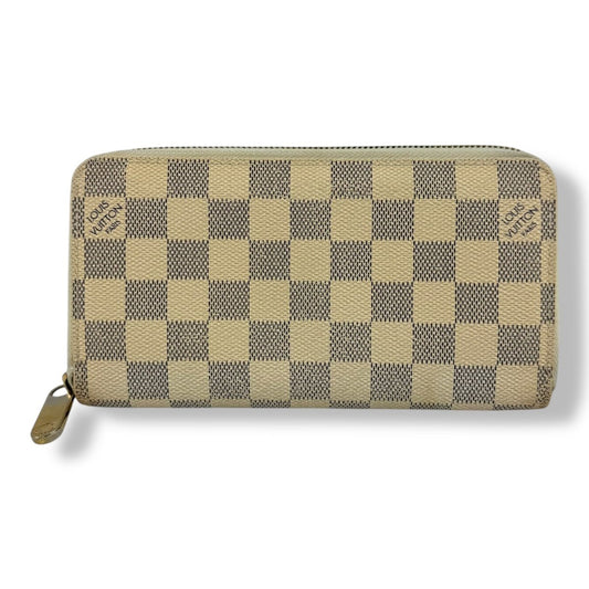 Louis Vuitton Damier Azur Zippy Purse