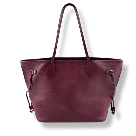 Louis Vuitton Epi Leather Fuchsia Neverfull MM Handbag