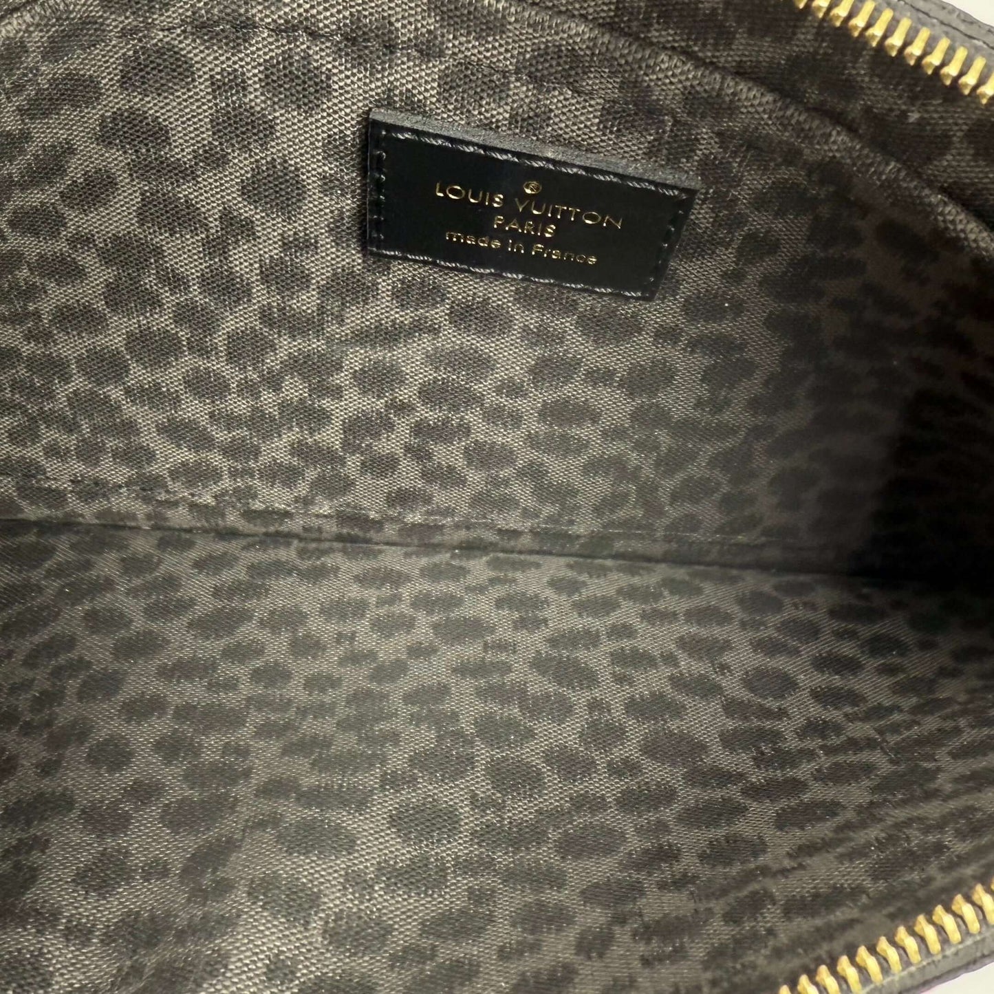Bottega Veneta The Pouch Chain – Calfskin Leather with Gold Chain Strap