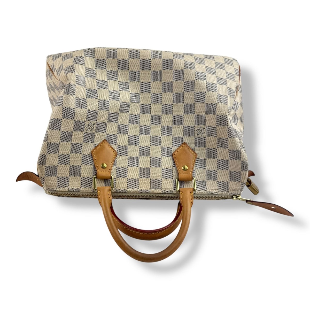 Louis Vuitton Speedy 30 Damier Azur Handbag